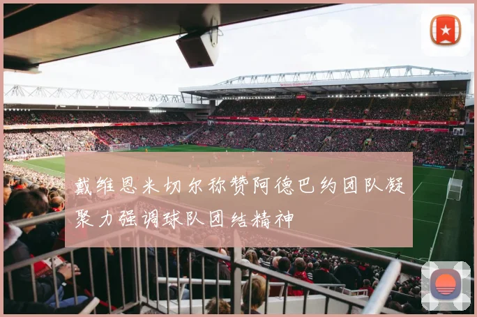 戴维恩米切尔称赞阿德巴约团队凝聚力强调球队团结精神